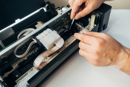 naprawa drukarki